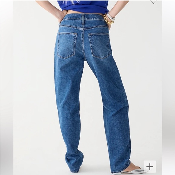 J.Crew Slouchy-Straight Dad Jean - Picture 2 of 6